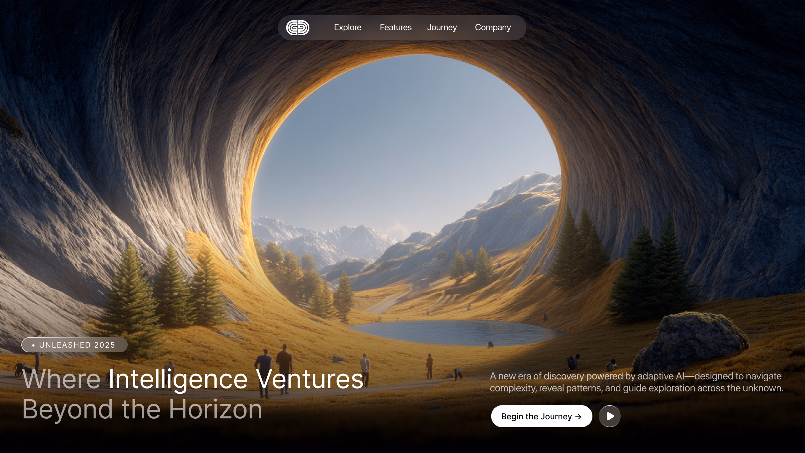 New design drop. Experimenting with atmosphere, hierarchy, and cine... - BenjaminUIX