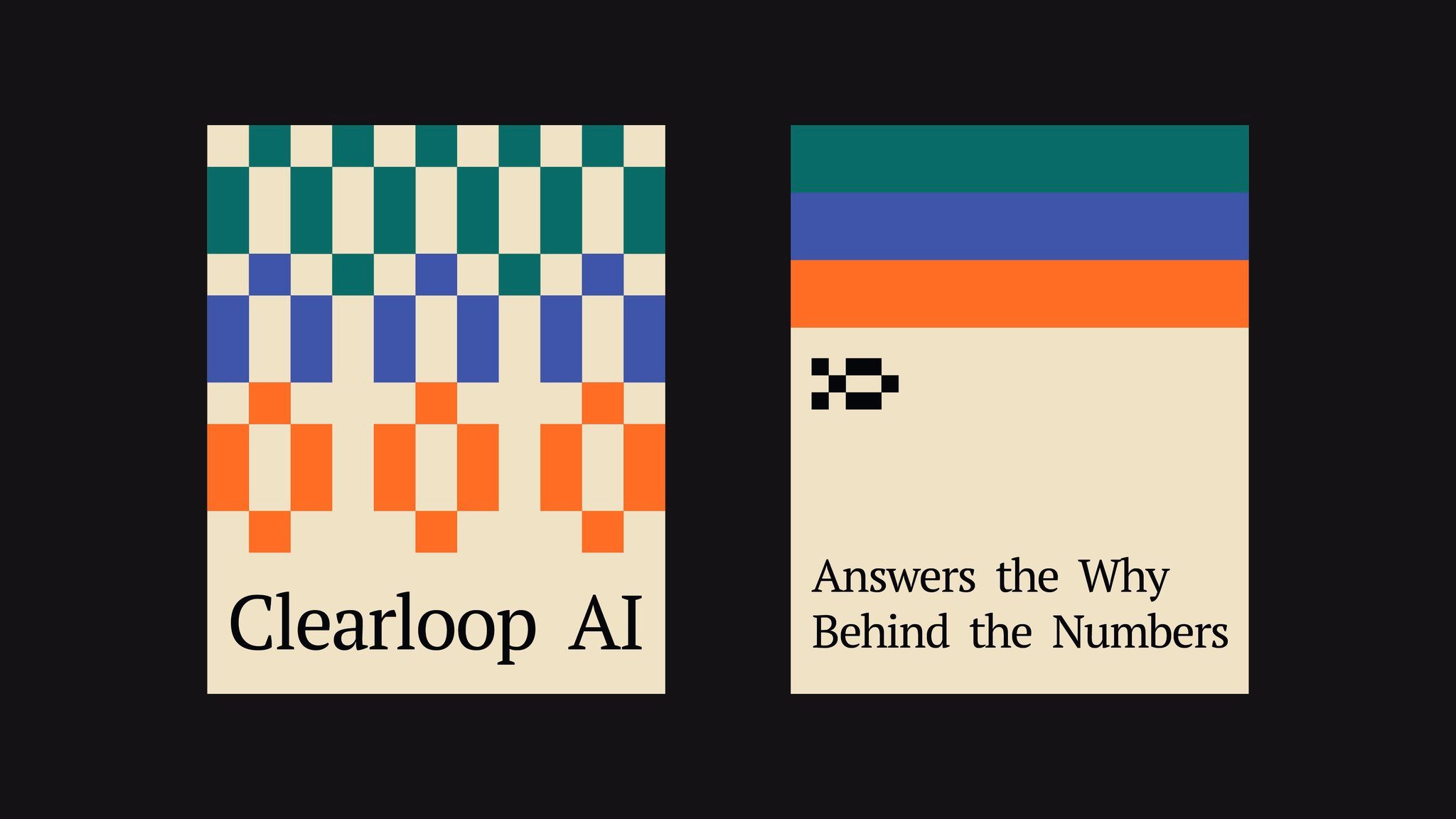 More visuals from Clearloop AI brand identity - Dev Nath