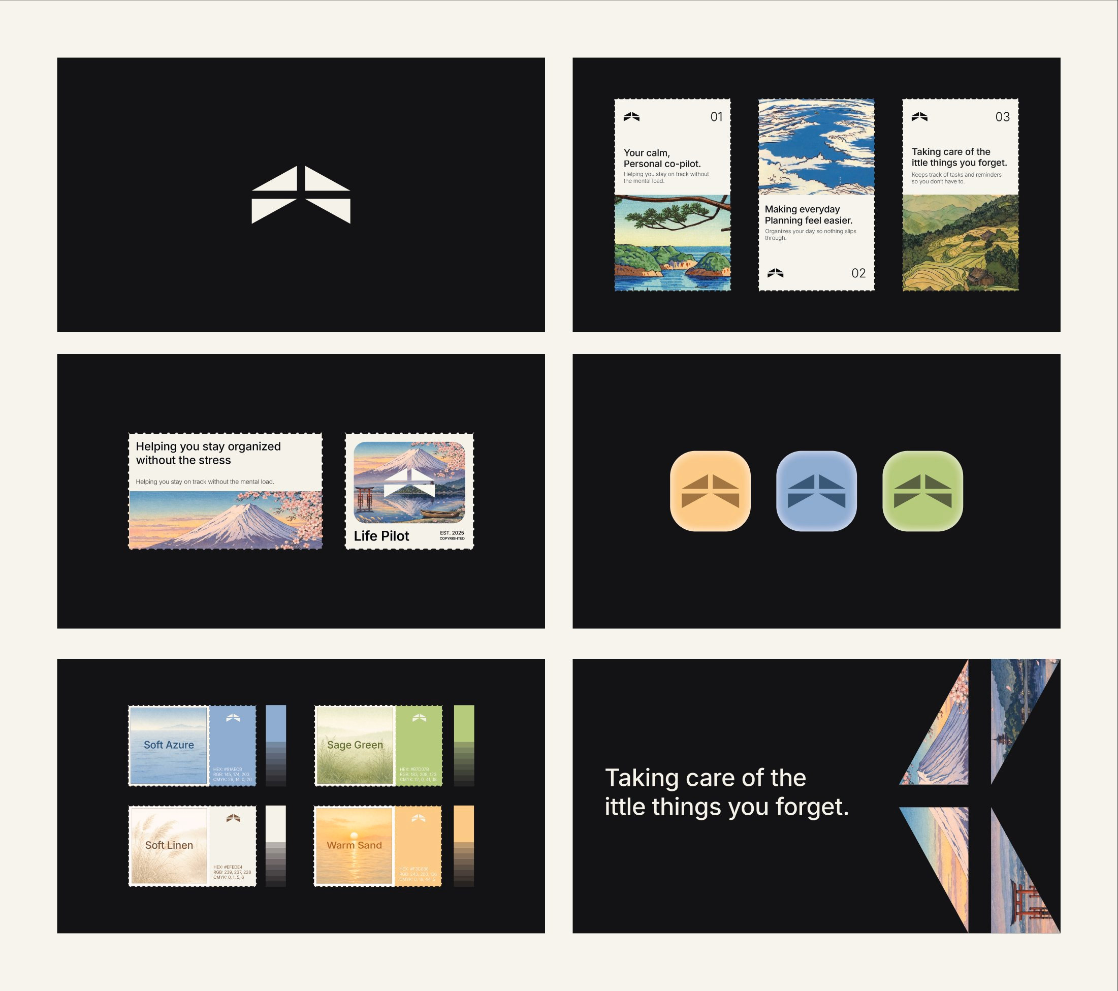 Premium brand design for an AI startup - Dev Nath