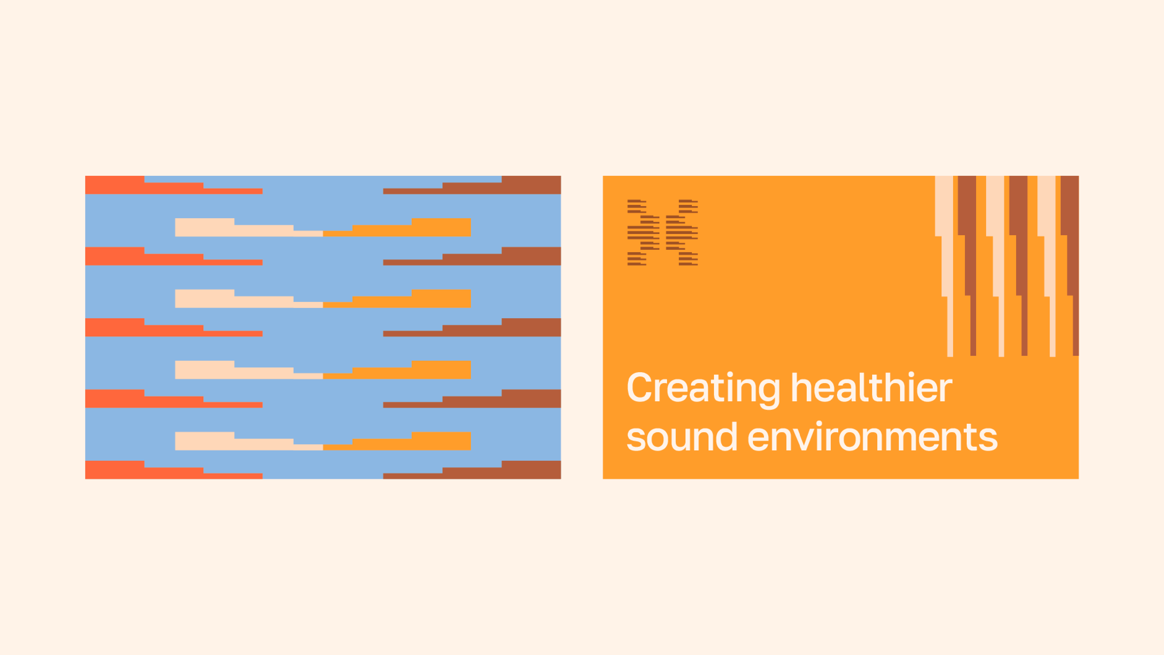Cards from HushGrid AI brand identity - Dev Nath