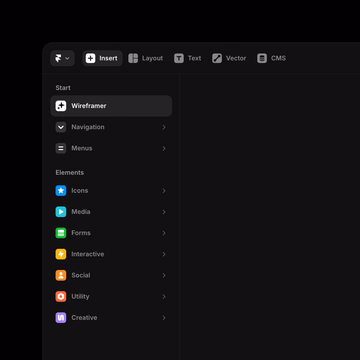 The Spring Event also brought major interface updates to @framer, w... - benjamin