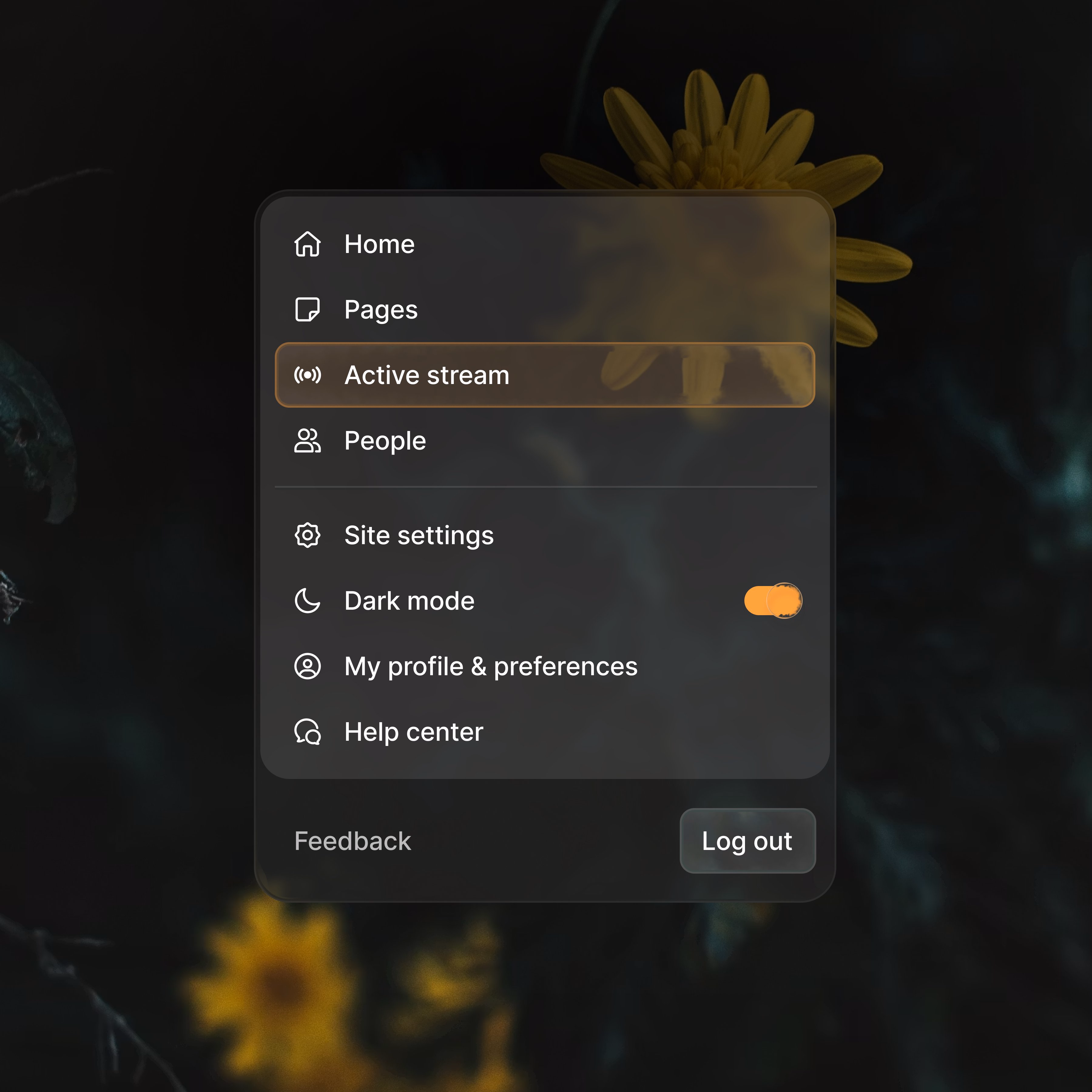 Glassmorphism UI - Ali Grids