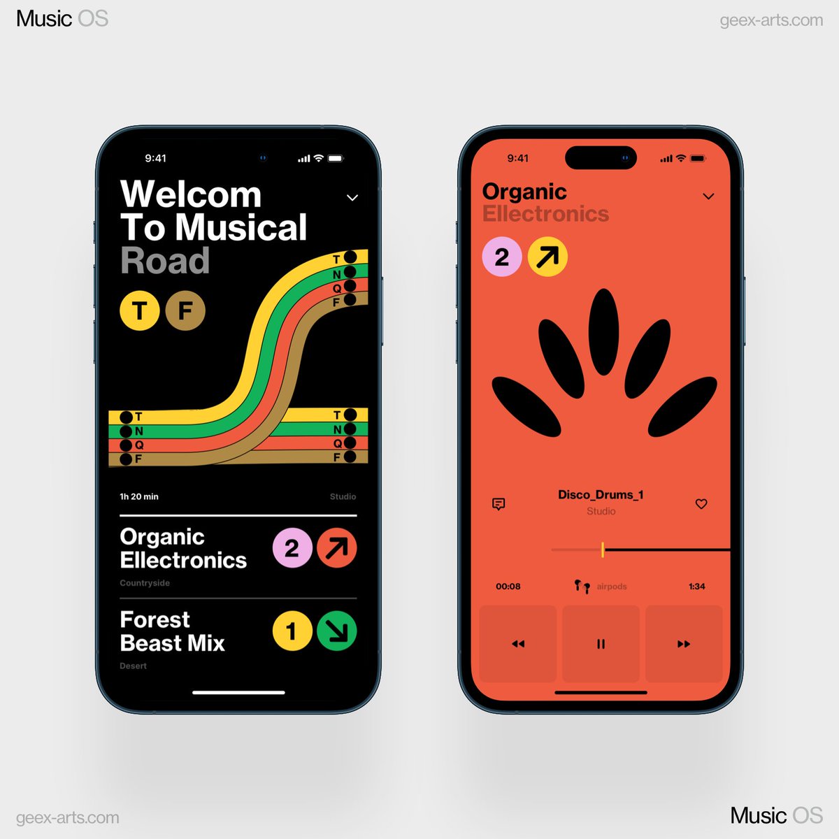 Music OS - Slava