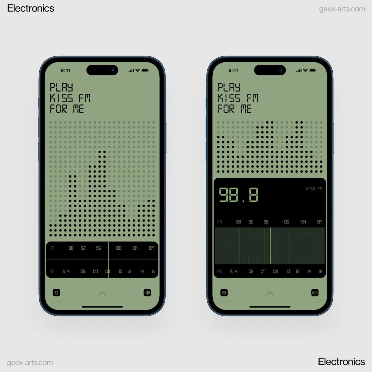 Electronics Radio - Slava