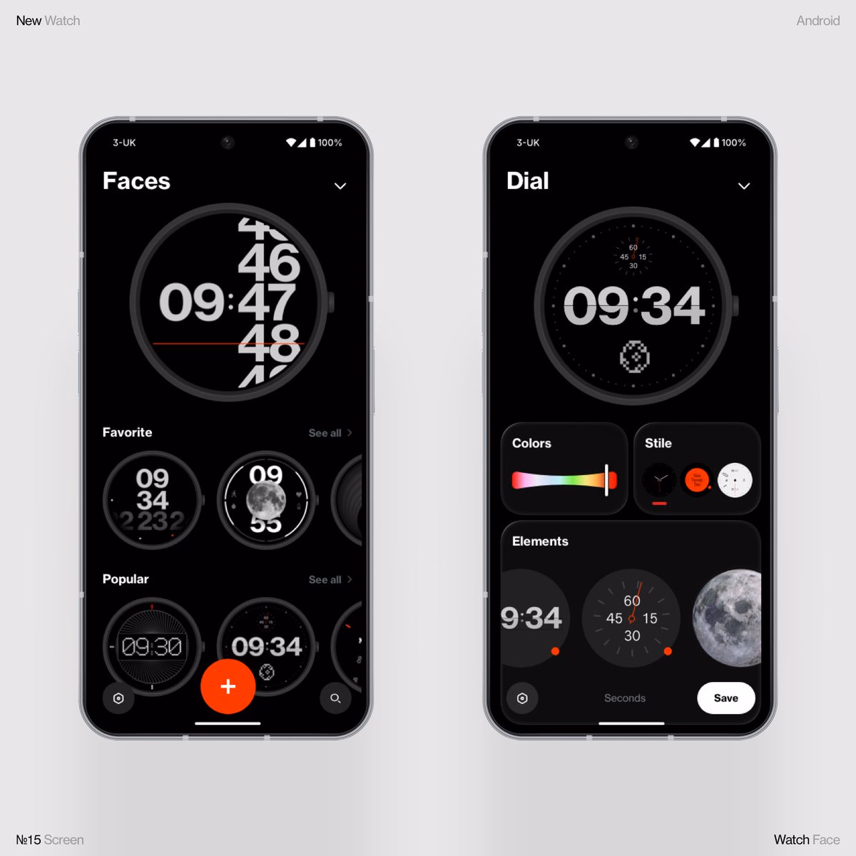Create Watch Face - Slava