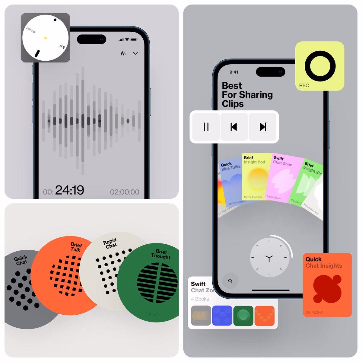 AI OS Presentation on Behance - Slava