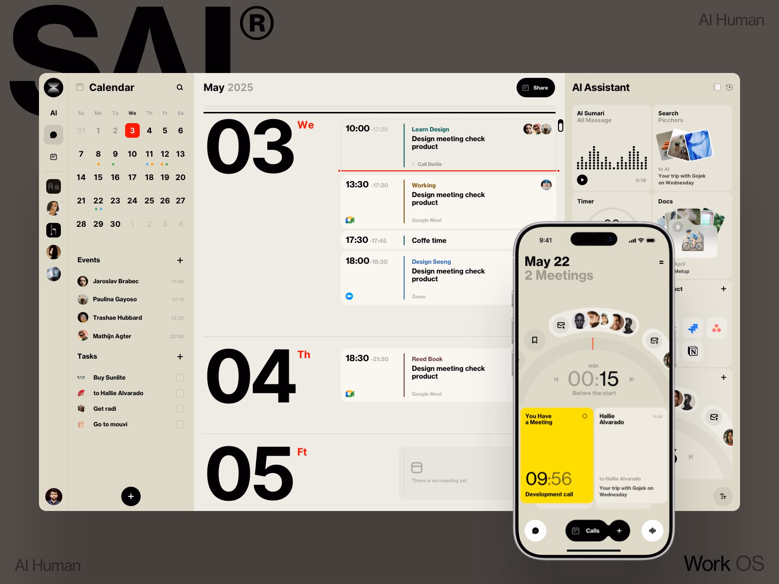 AI Calendar - Slava