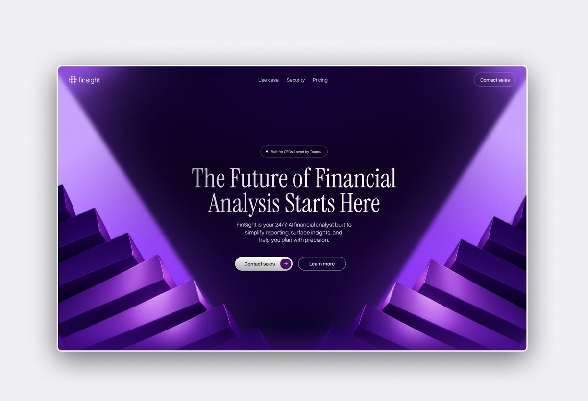 Landing page design #design #figma - Shajin Nadh