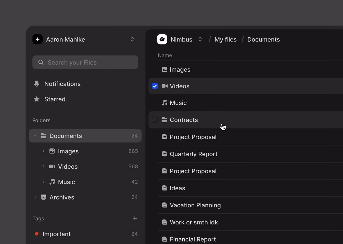 what about dark mode tho? - Aaron