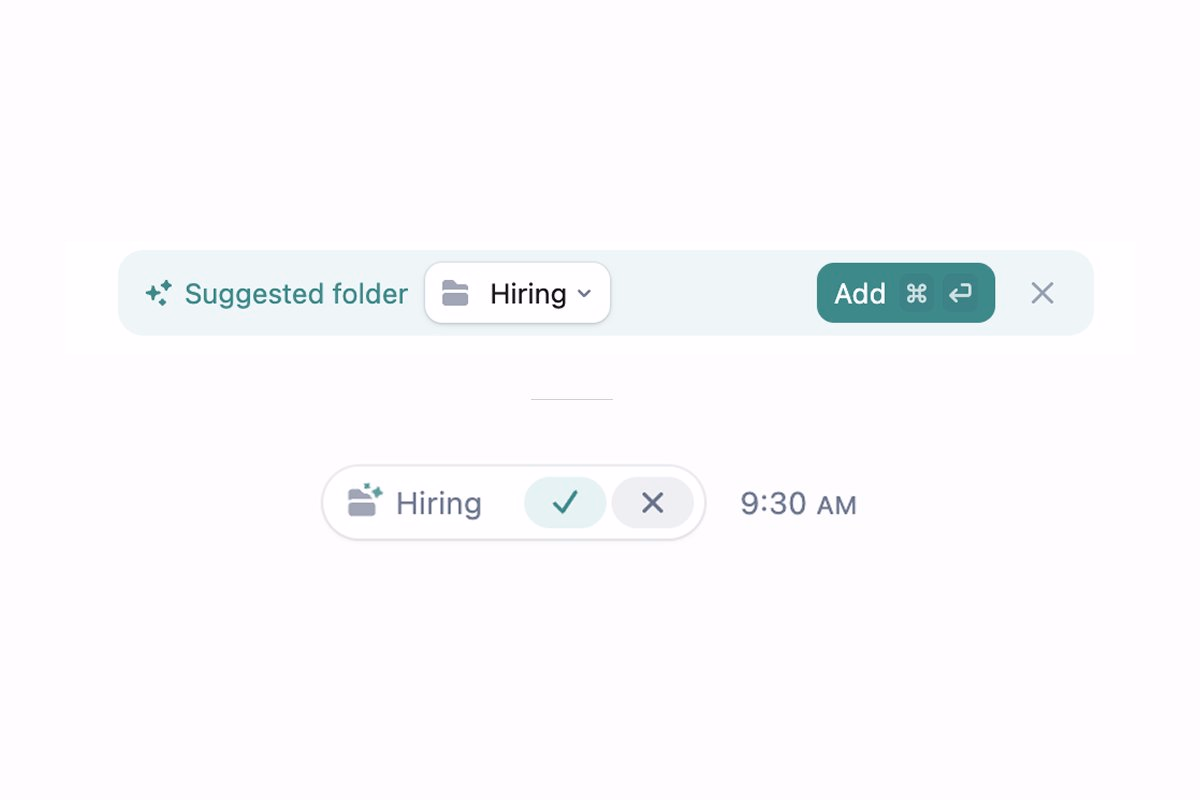 Love these Granola autosuggestion helpers - Non-obtrusive and usefu... - Moe Amaya
