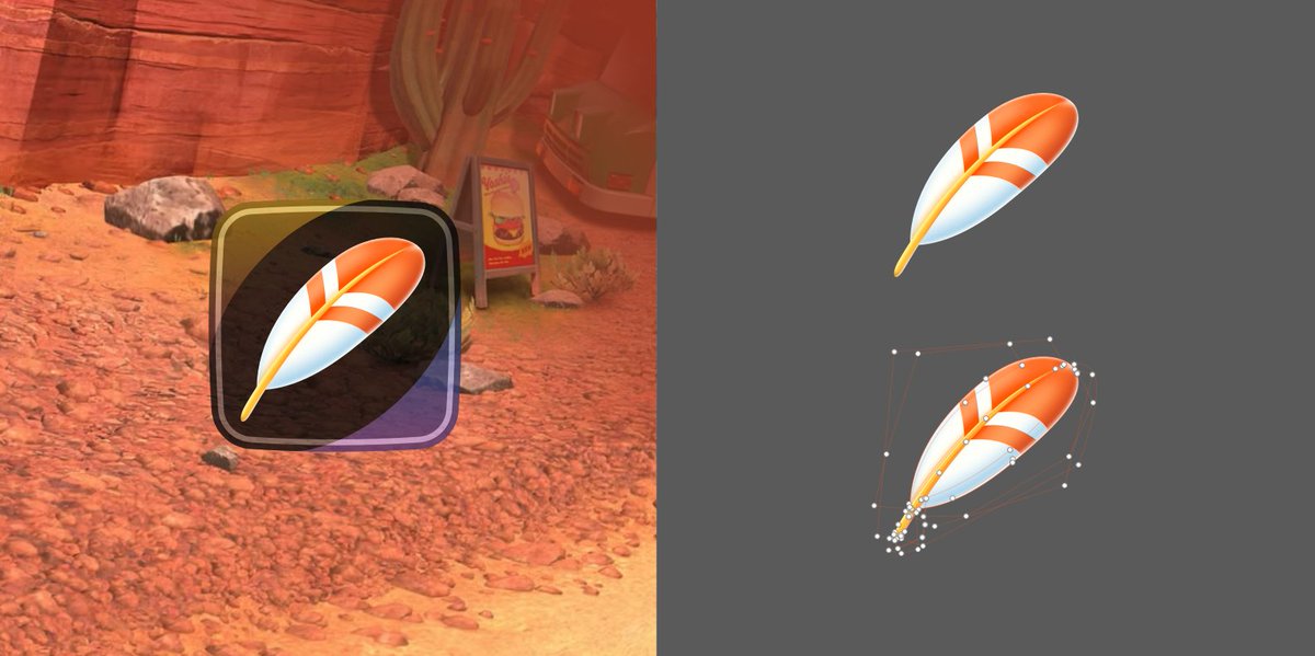 this new feather icon in Mario Kart World is soooo cool. I couldn't... - Rapha