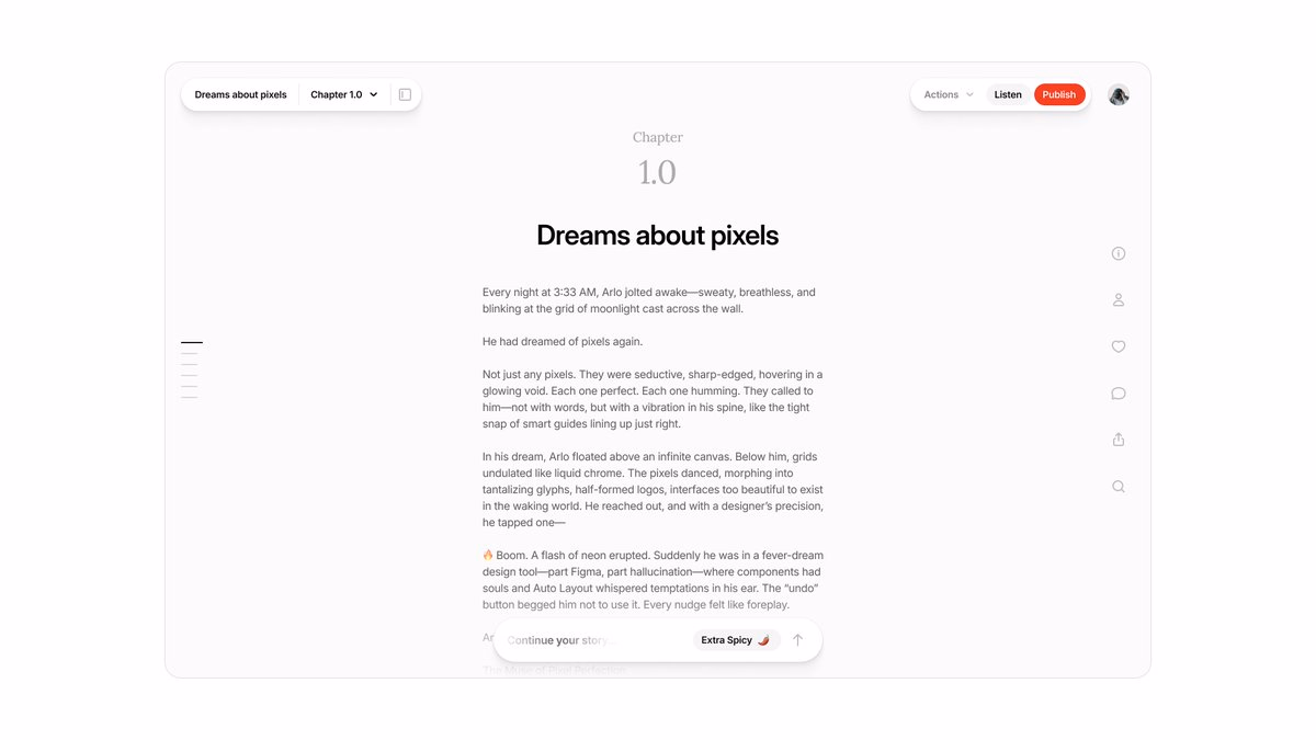 extra spicy story about designer who dreams about pixels - Damian Chmiel