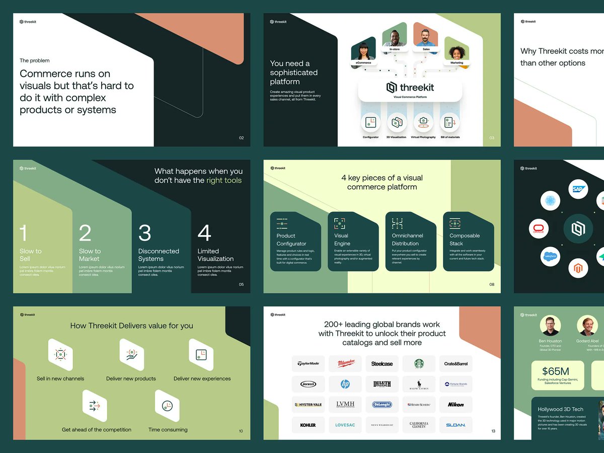 Not every pitch deck is about raising money. At Pitchworks, we also... - Kyle Anthony Miller