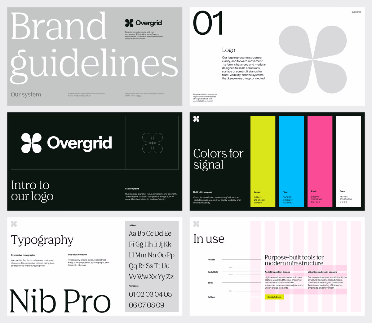Brand guide design in the works - Kyle Anthony Miller