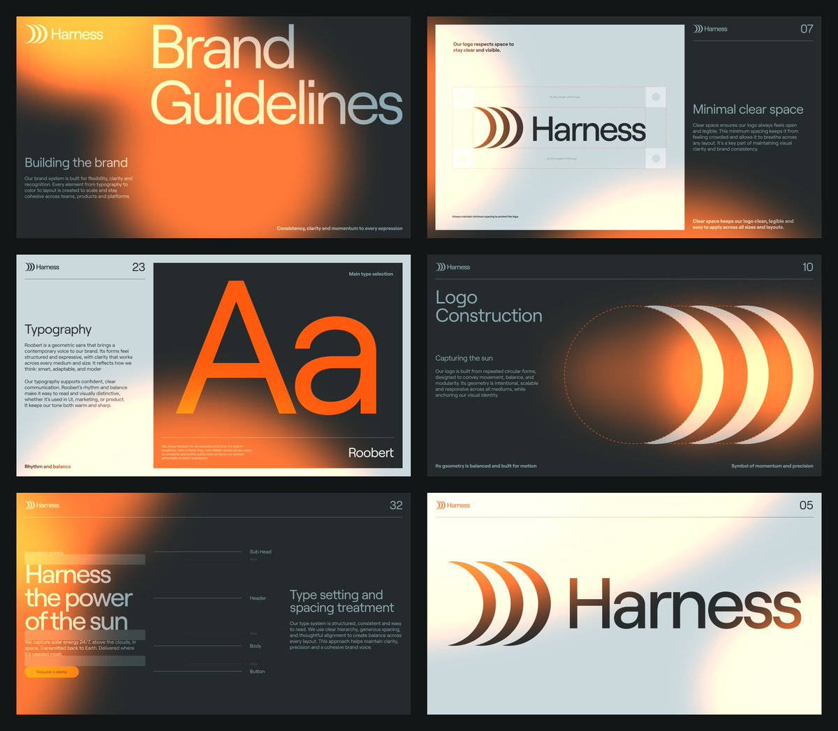 Brand guidelines design in progress - Kyle Anthony Miller