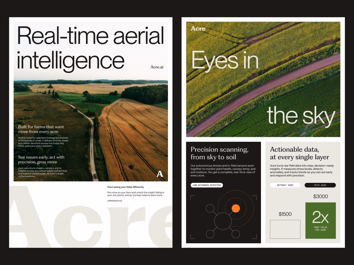 Recent design work - Kyle Anthony Miller