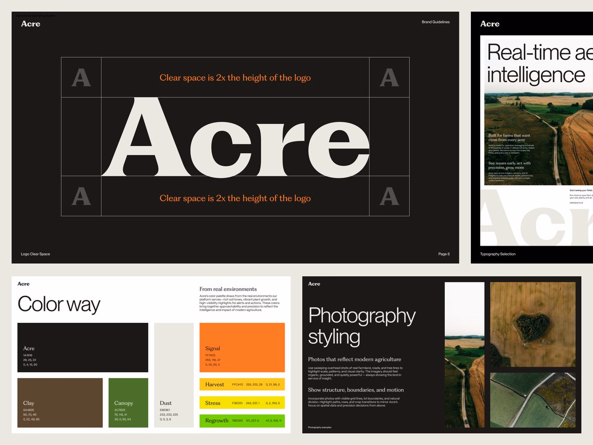 Brand guide design in the works - Kyle Anthony Miller