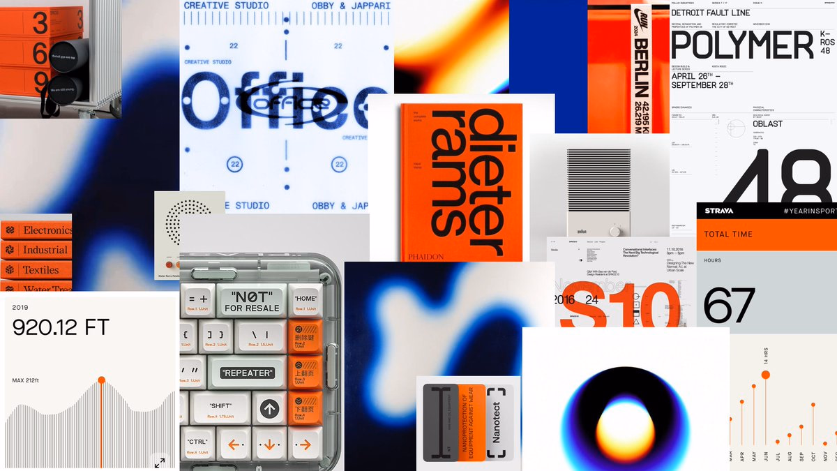 Approved mood board direction for a new b2b AI startup - Kyle Anthony Miller
