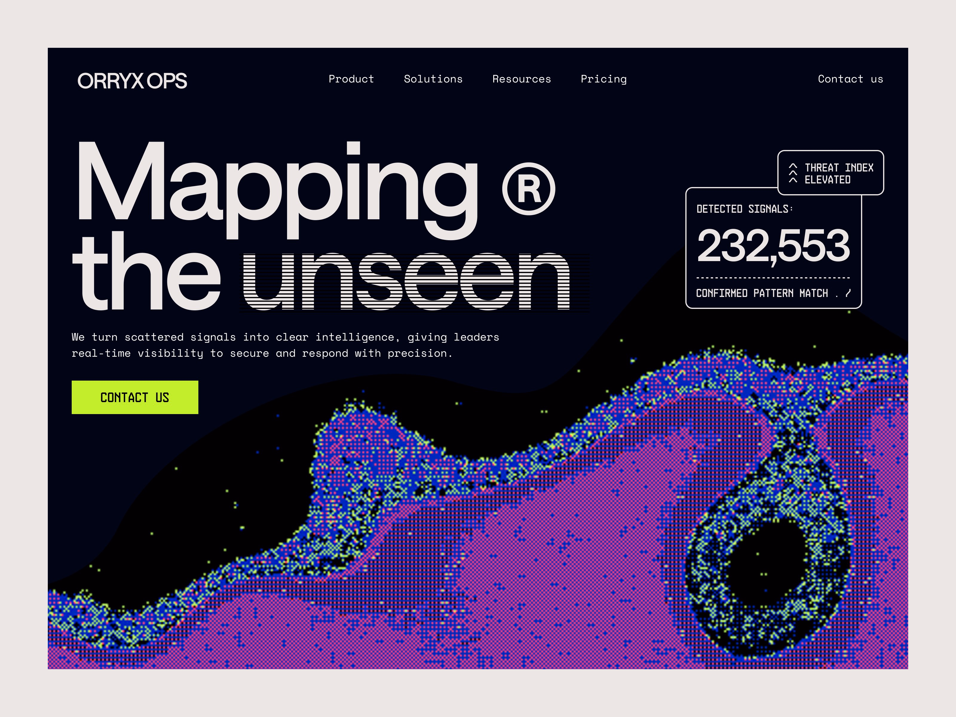 Recent design work in progress for an AI startup - Kyle Anthony Miller
