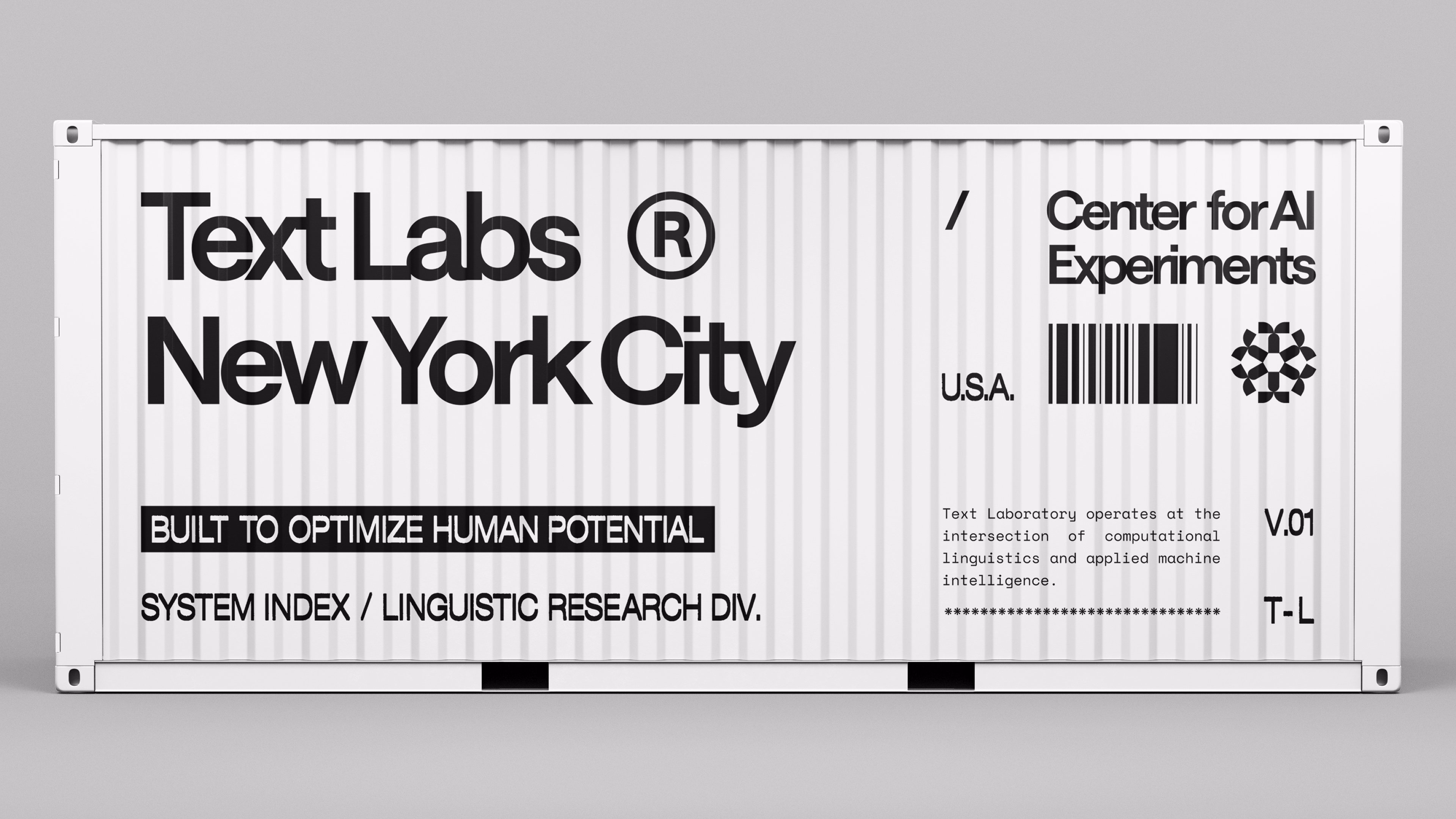 Something about branding on a shipping container… never misses - Kyle Anthony Miller