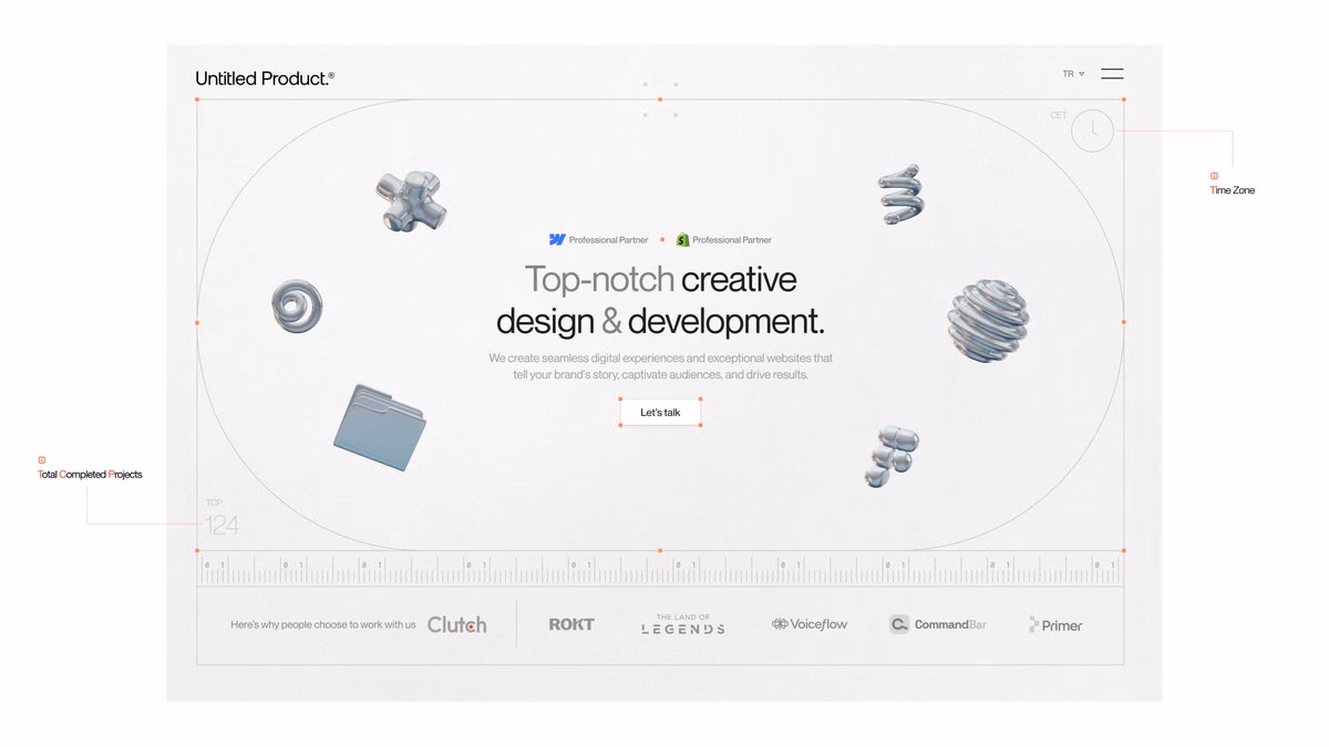 Design inspiration by Ayda Oz ✦