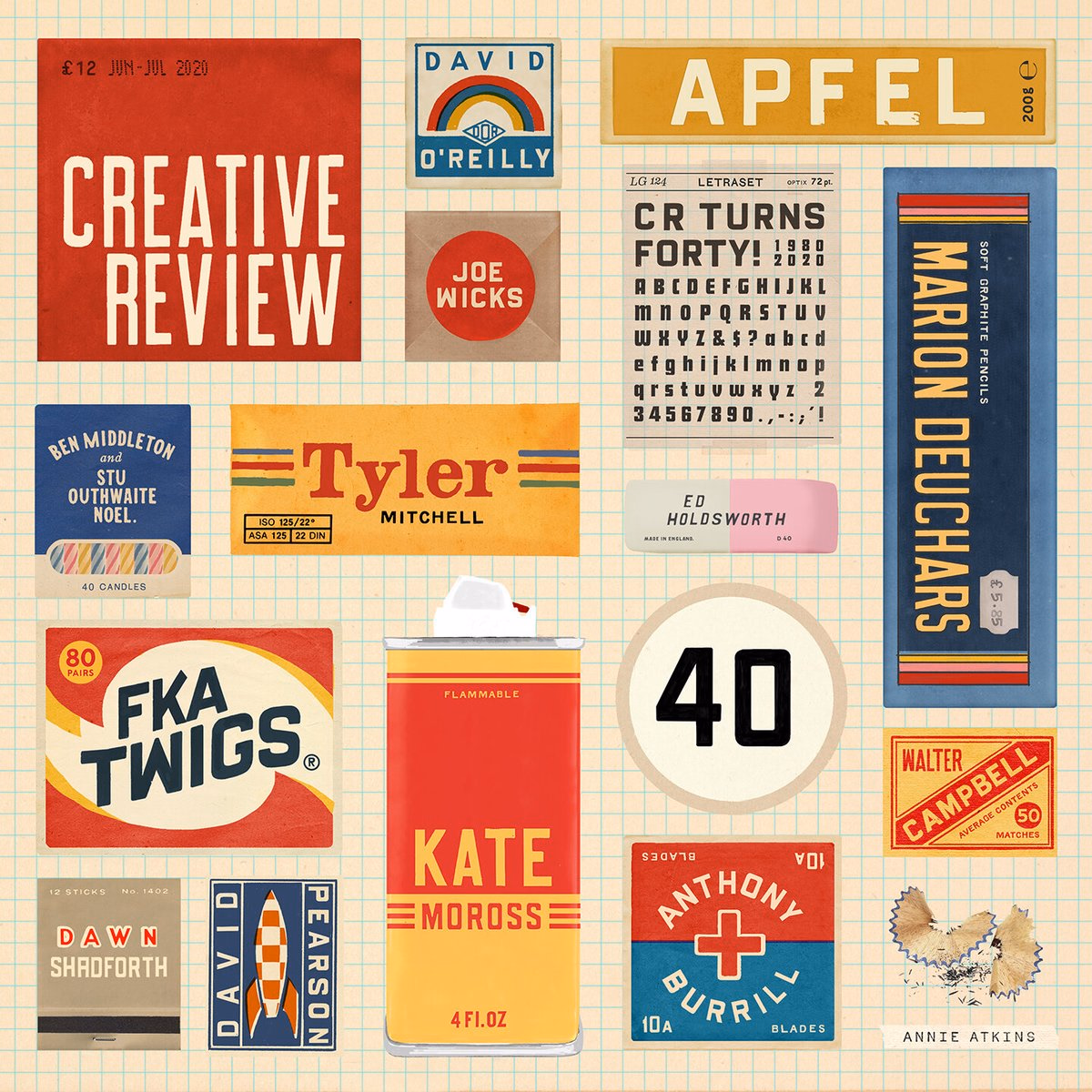 Design inspiration by Figs From Plums