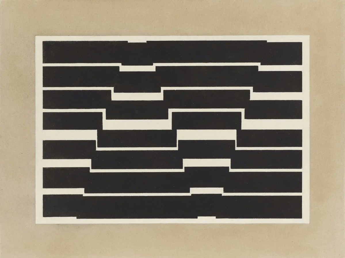 Hélio Oiticica - Metaesquema 519, 1958 - Figs From Plums