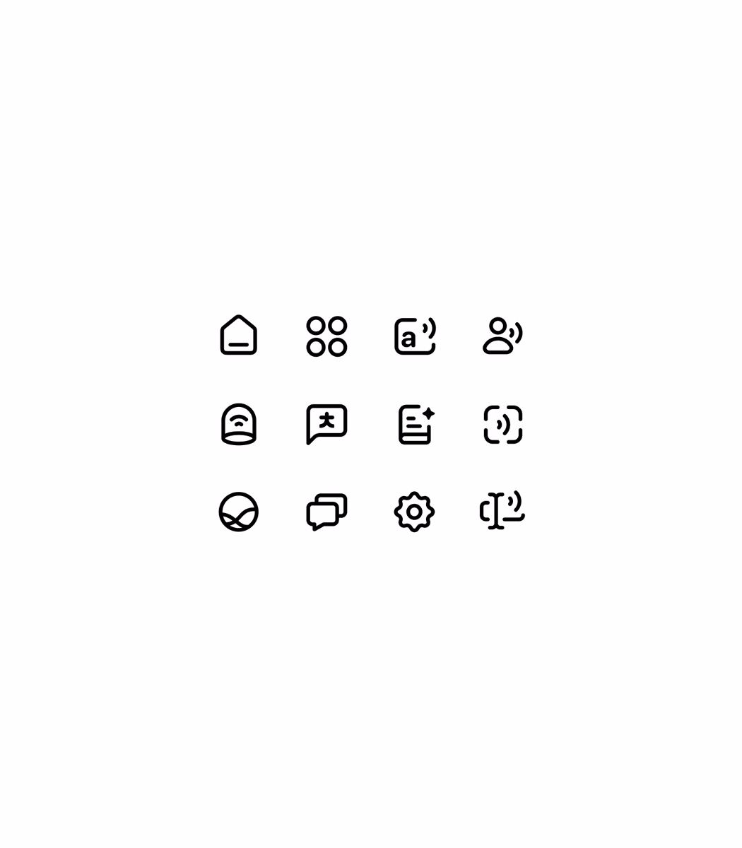 New icons and nav for @elevenlabsio. Built by masterchef, @_animify. - Nev Flynn