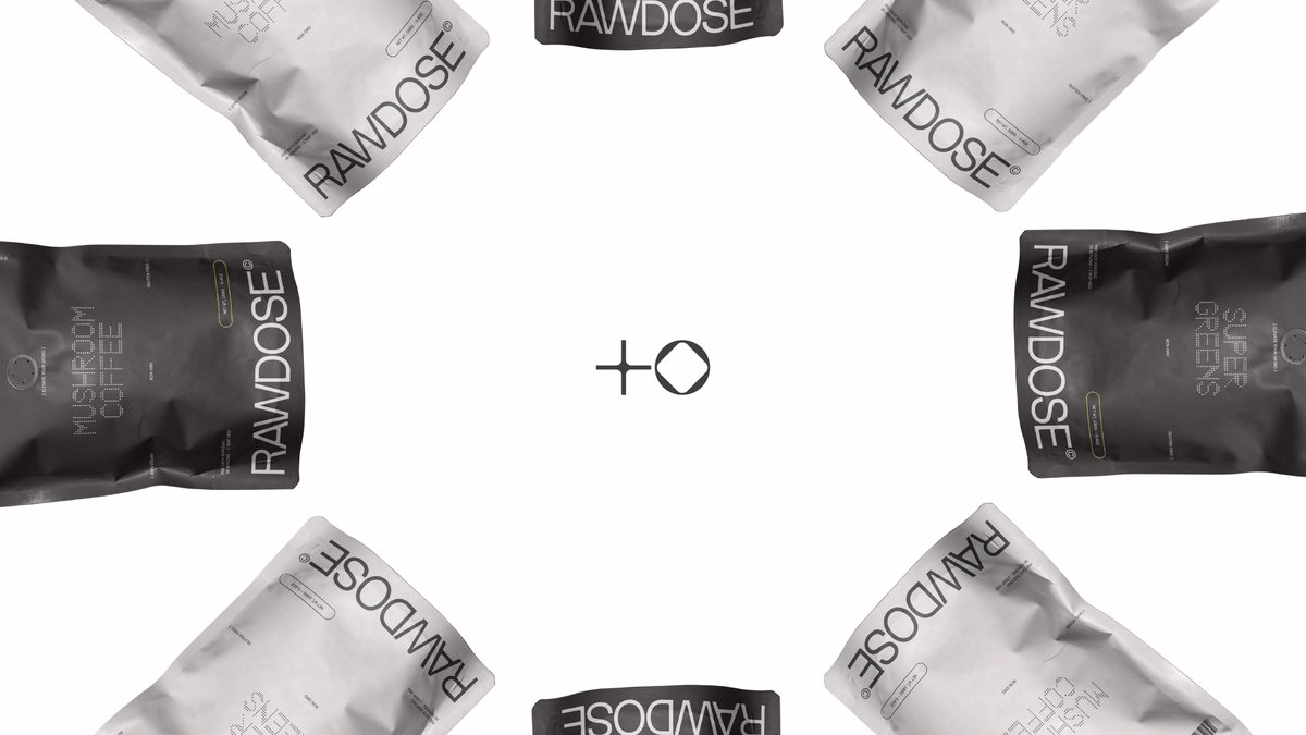 Full branding and visual identity for RAWDOSE© Laboratory. - VASK®