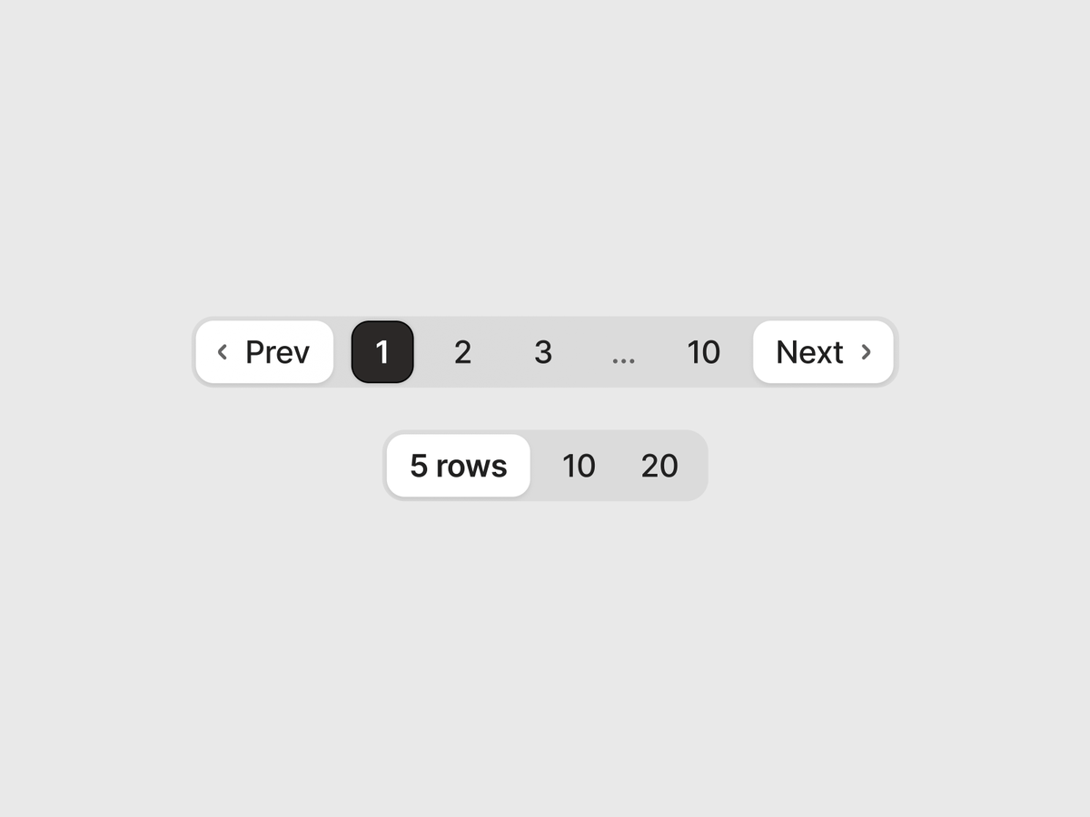 Page Controls - Kevin
