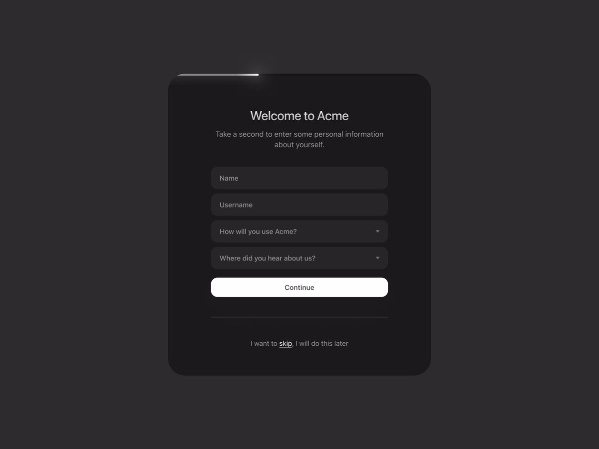Onboarding steps - Kevin