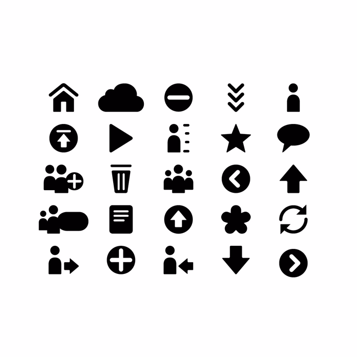 Icon / Pictogram Inspiration: CX by Moving Brands Project: https://... - BP&O