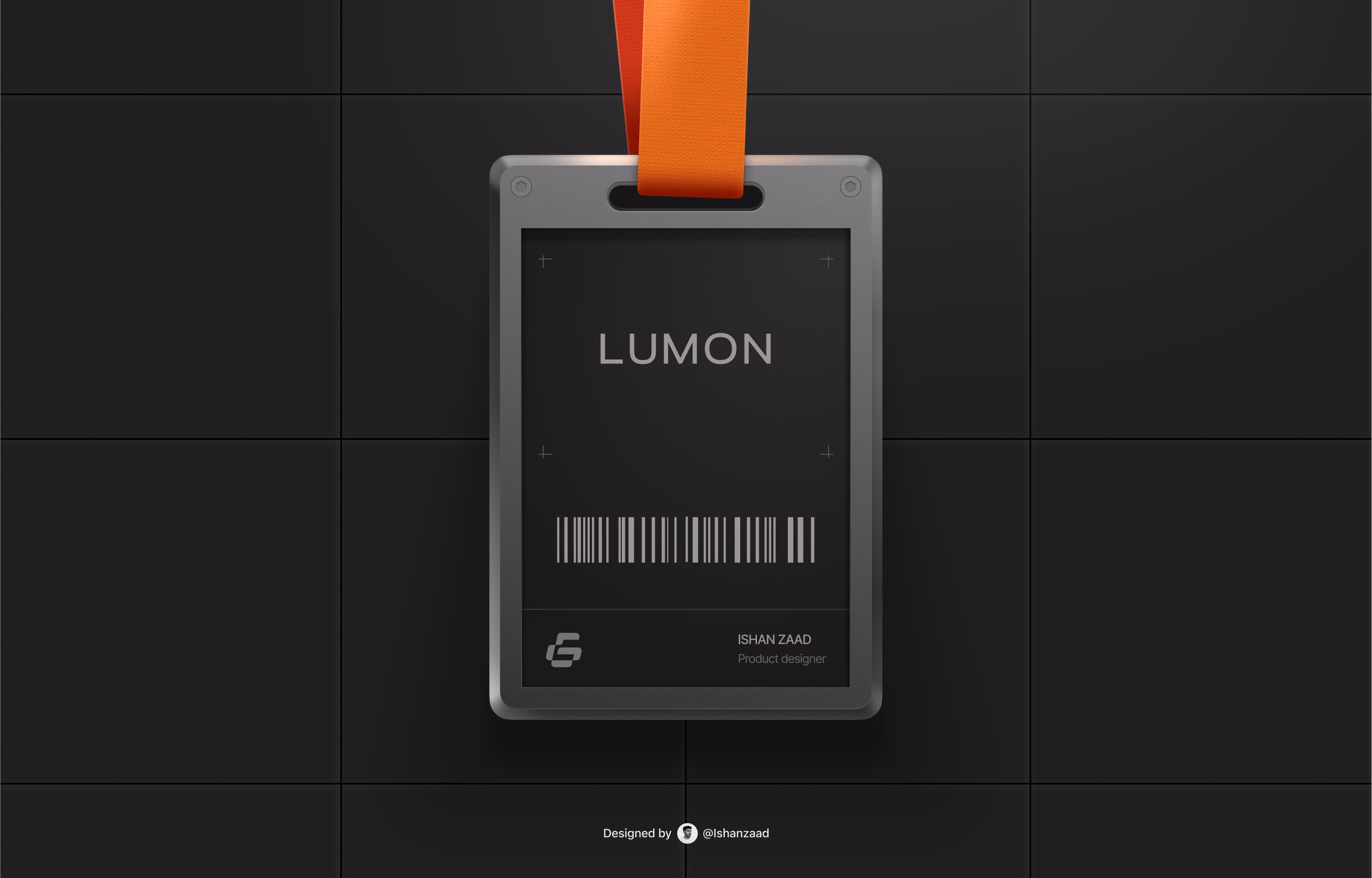Titanium Key Card - ZAAD