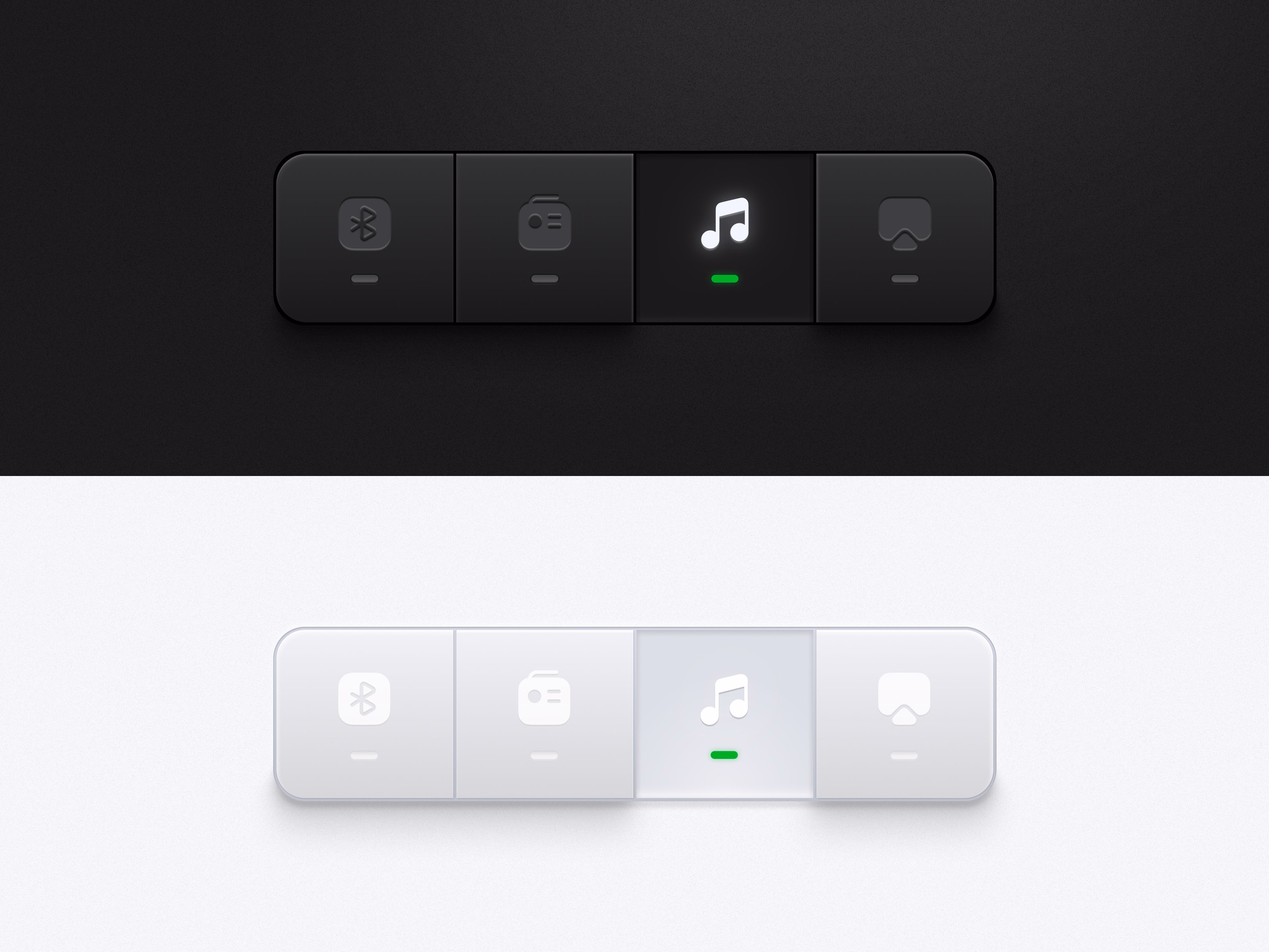 Both light and dark versions - ZAAD