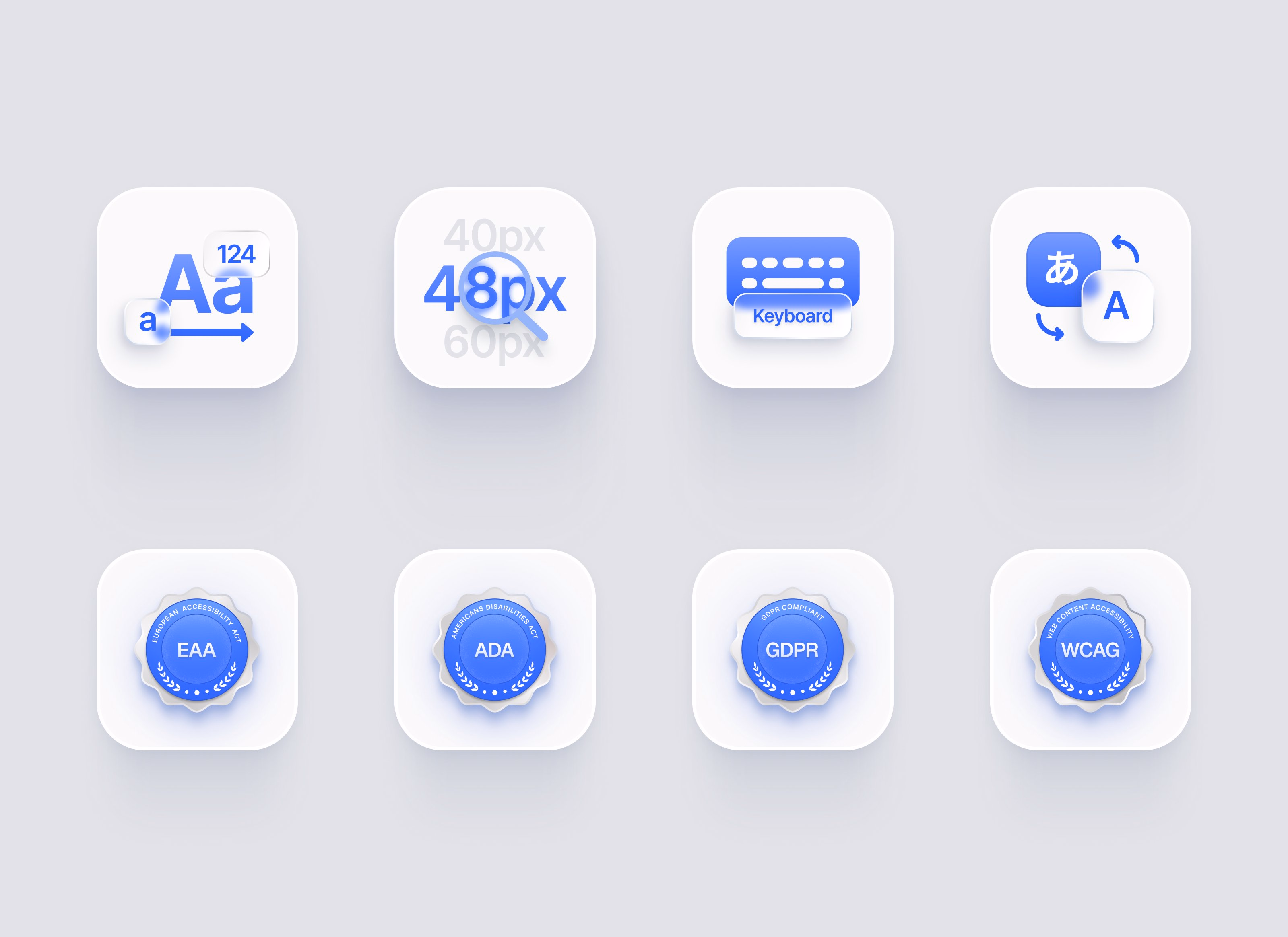 Custom Icons vs Implementation - ZAAD