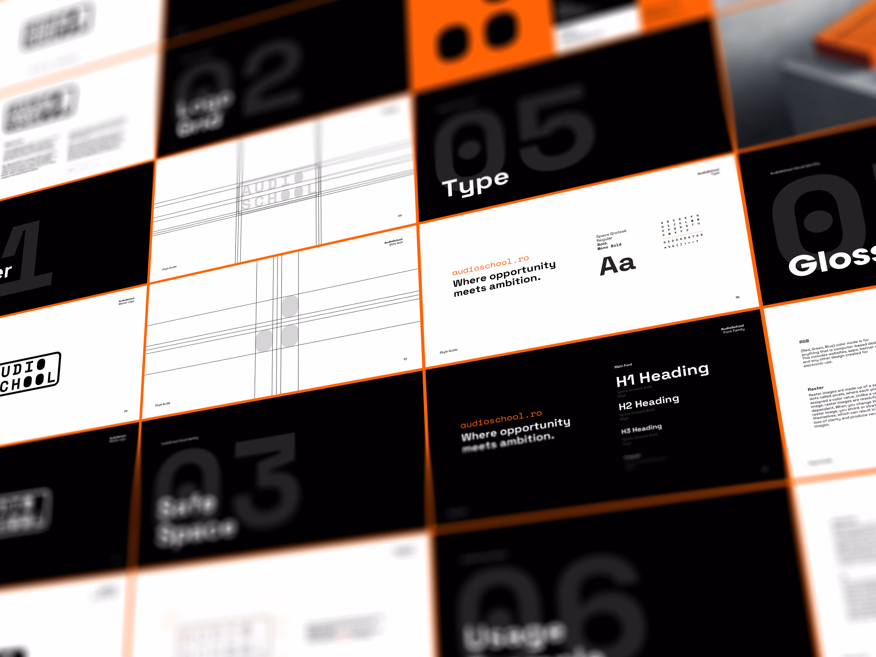 Visual Identity for http://audioschool.ro It's not every day that o... - cajva