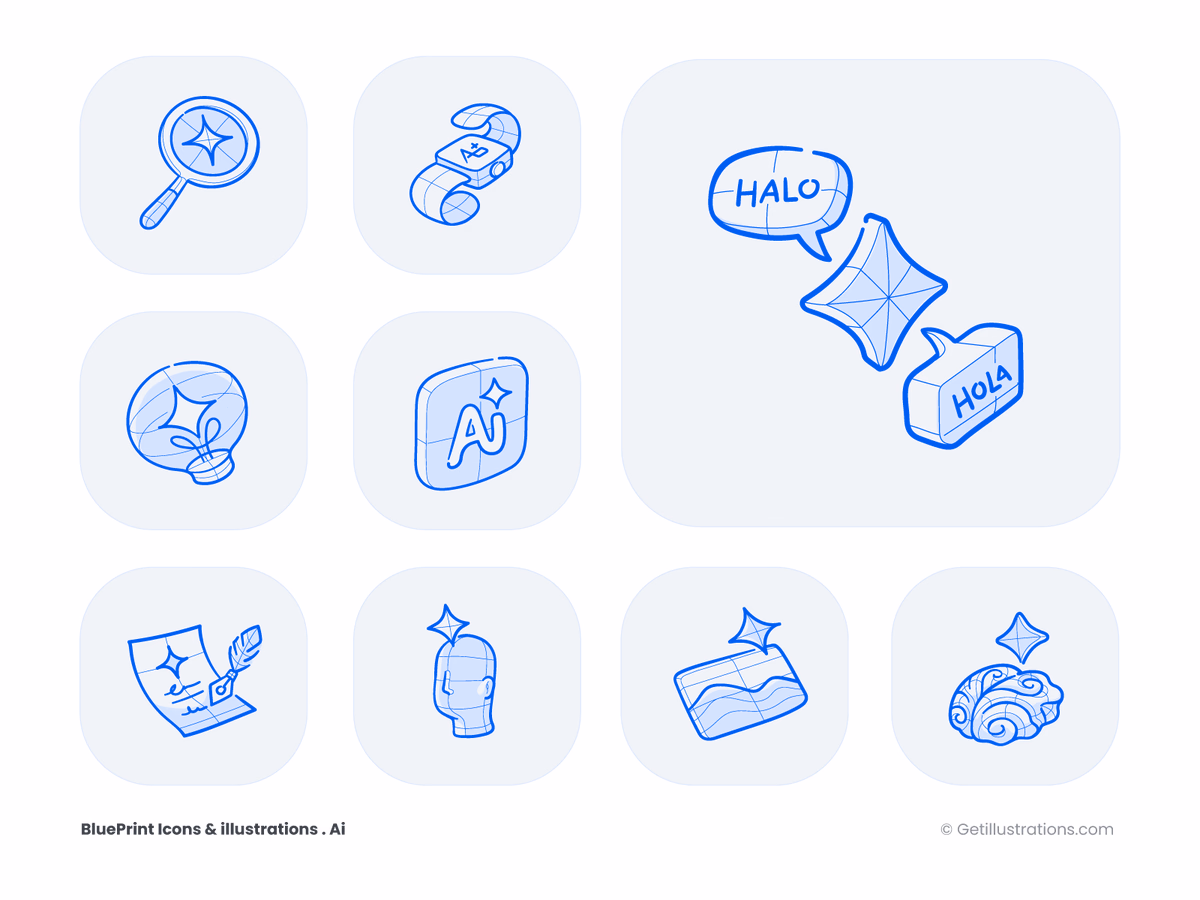 A small update to Blueprint collection, adding an icon set for Ai a... - Ramy Wafaa