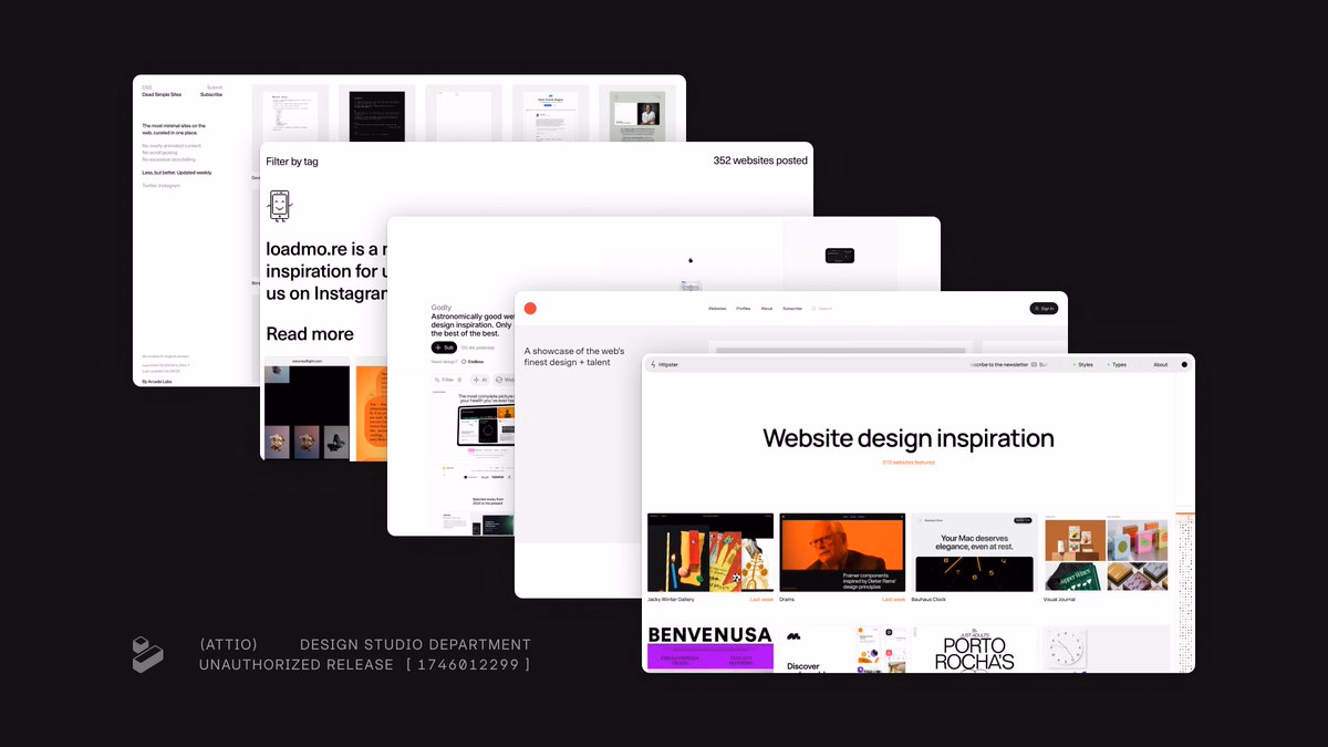 I might be fired for releasing this... actual list web design inspi... - Baytaş