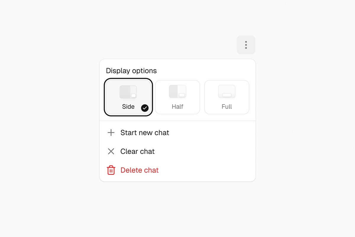 display options □□□ - Justin Farrugia