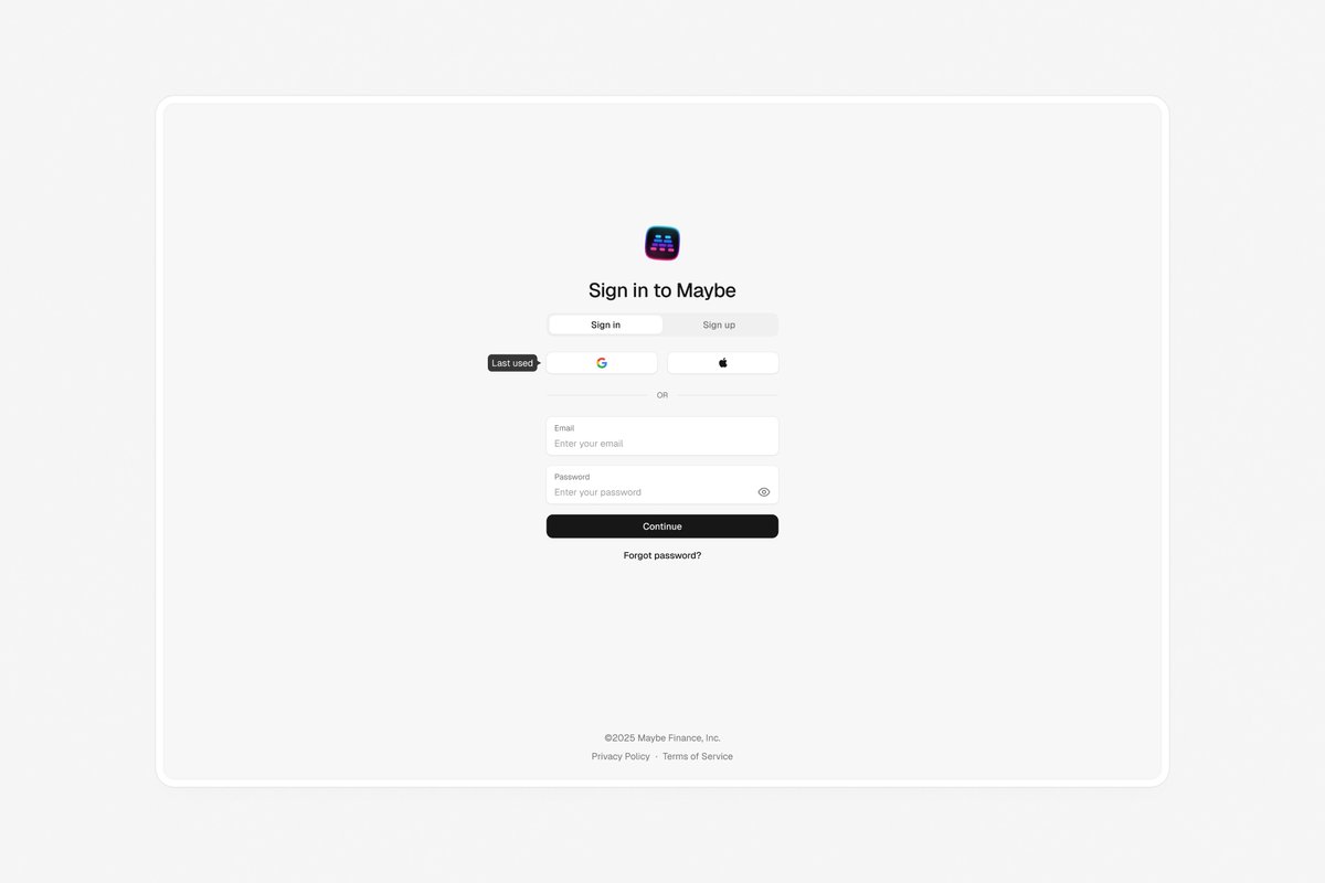 sign in → - Justin Farrugia