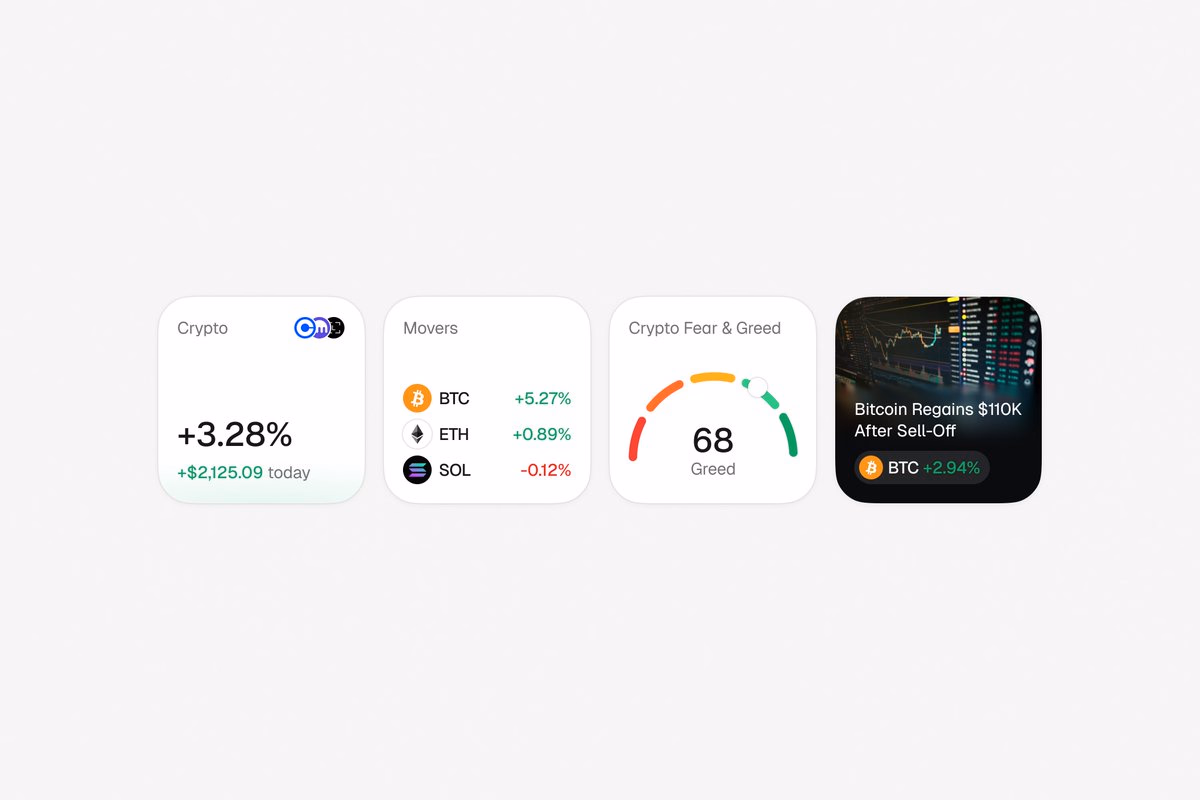 (even more) widgets ⧈ - Justin Farrugia