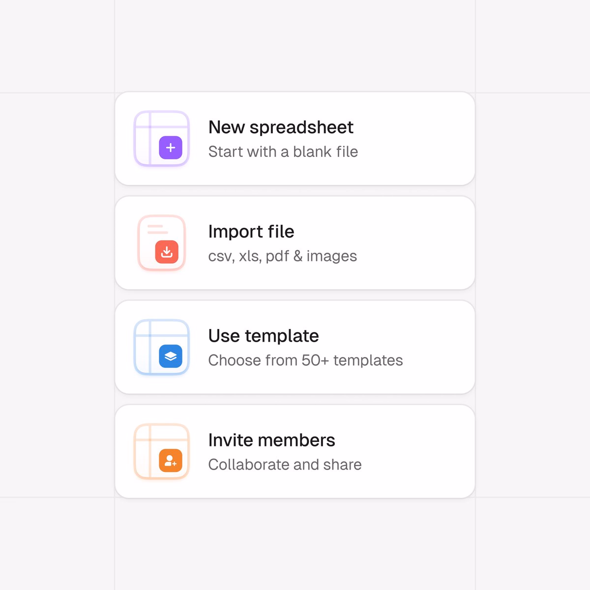 Onboarding Quick Actions - choirul syafril