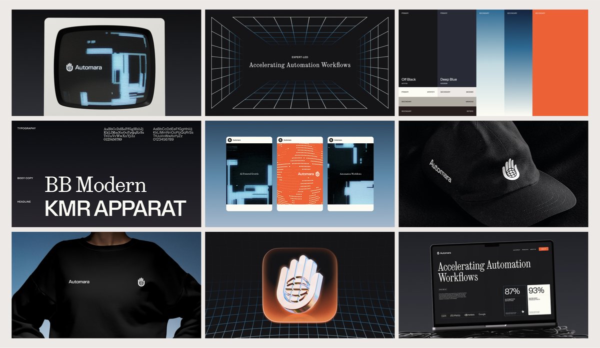 1 week brand sprint for Automara - Jordan Jenkins