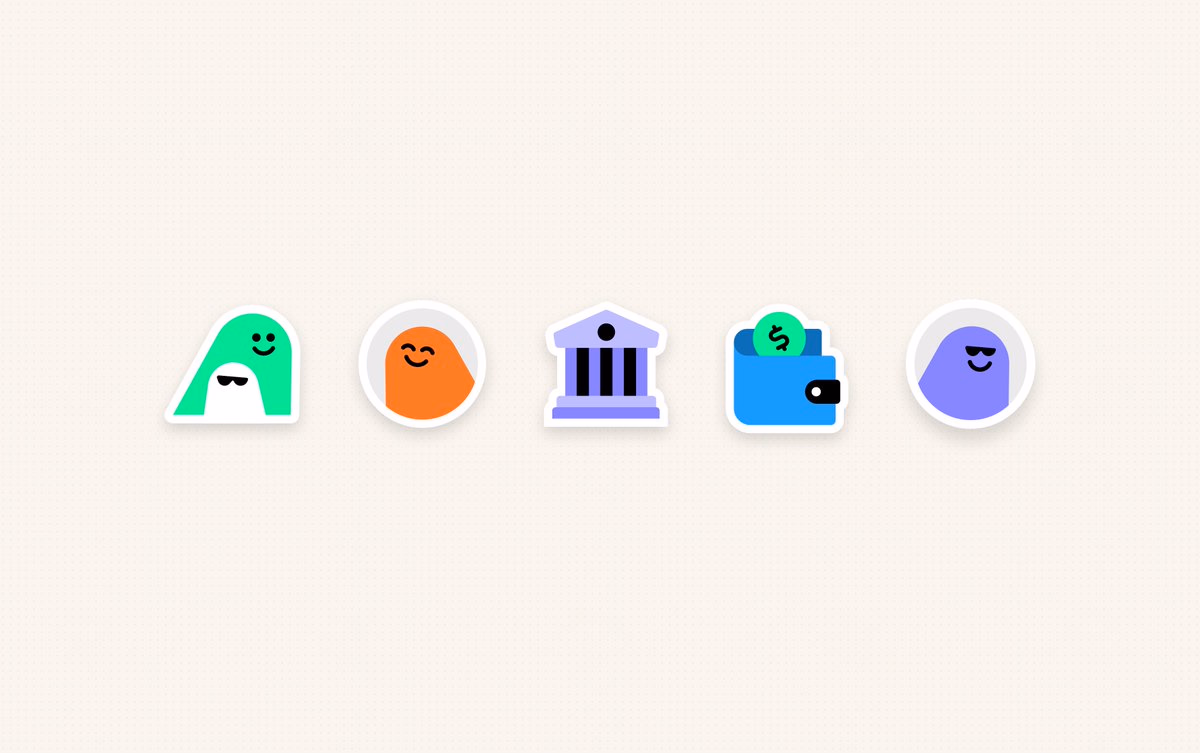 Onboarding stickers for http://getstreamapp.com - Dmitri