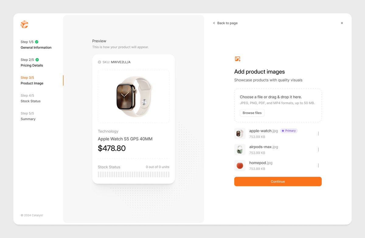 Add product images w / @alignui - Erşad