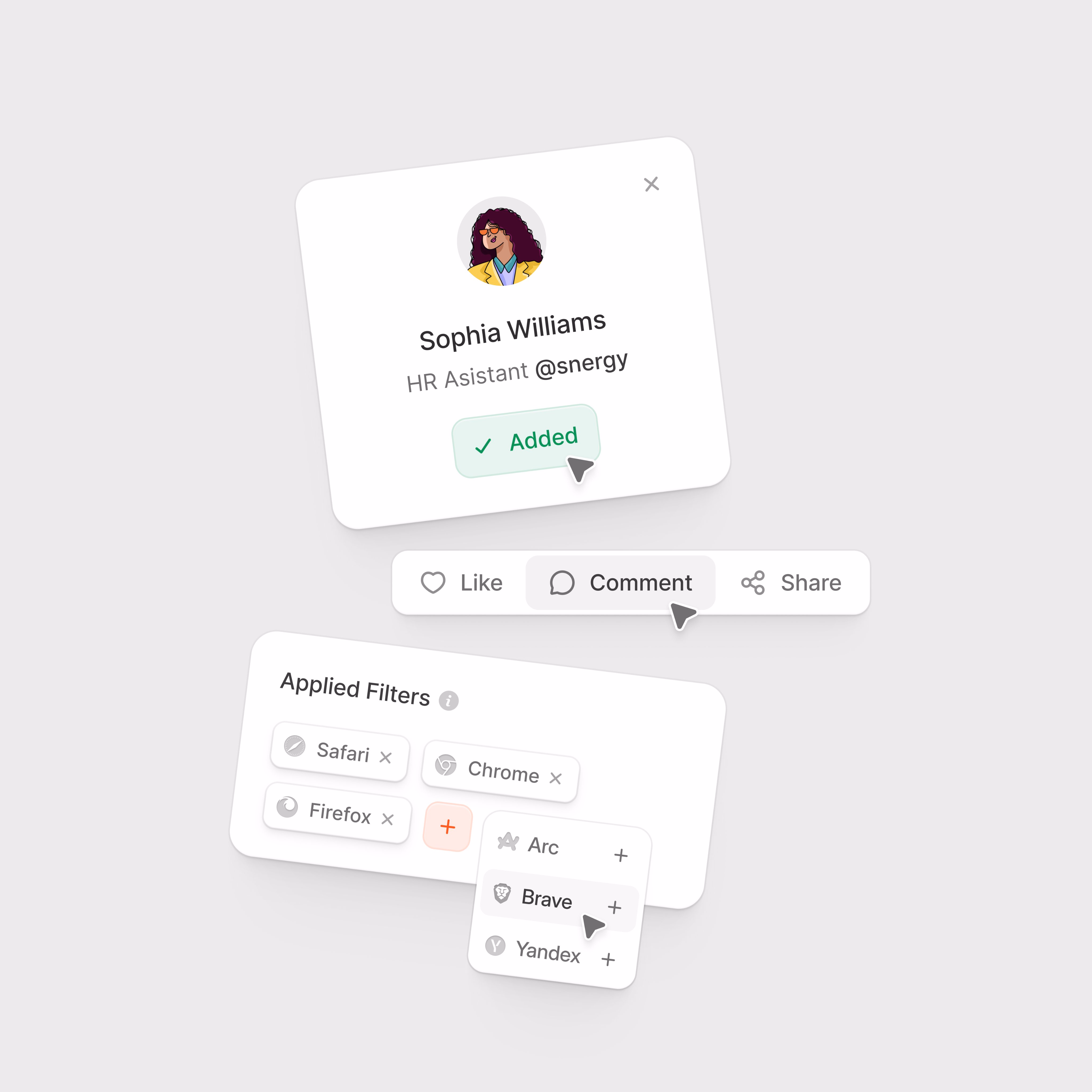 Details, details w / @alignui - Erşad