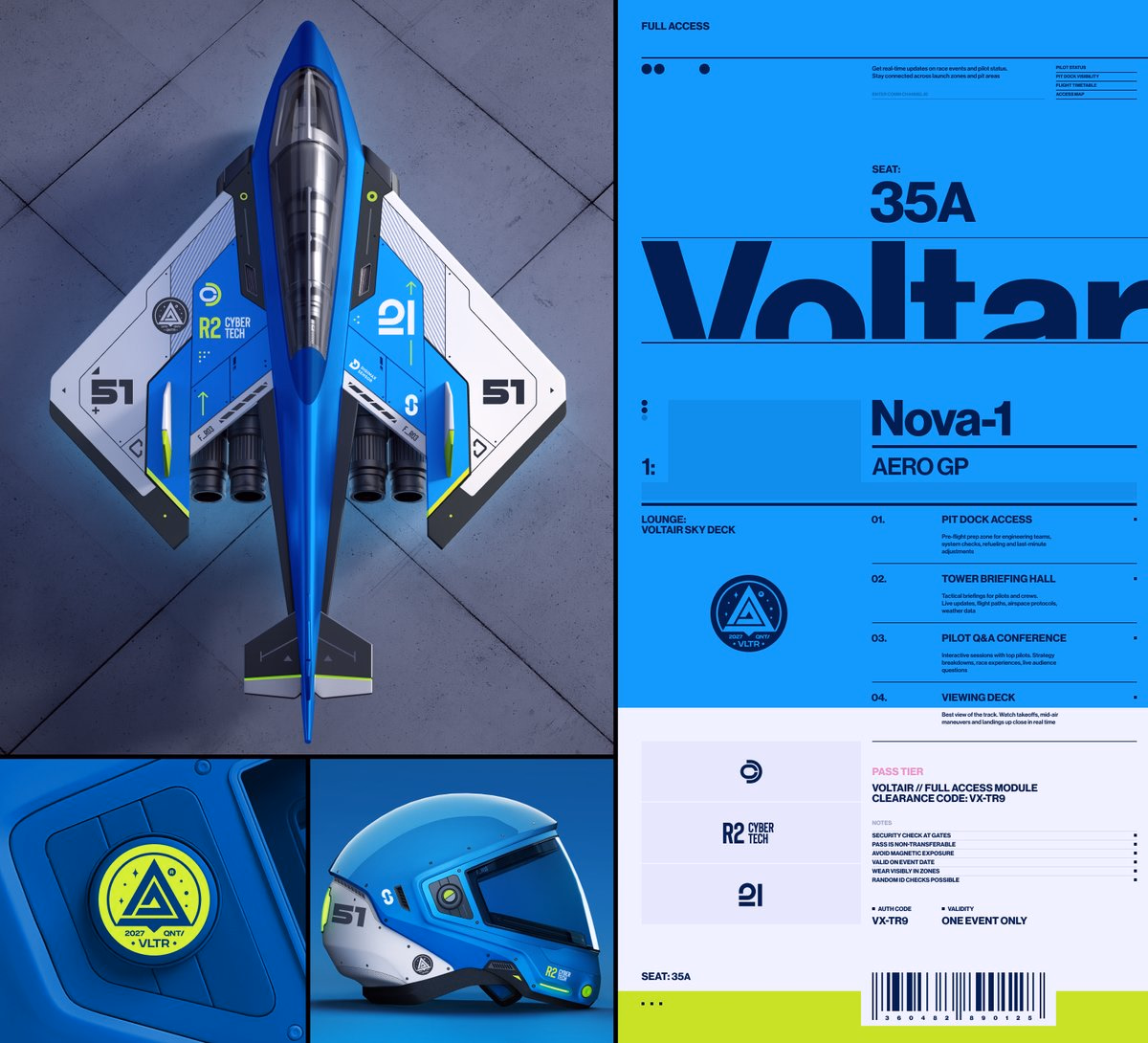 In full swing with the identity design for the NOVA-1 racing teams,... - Mike I Creative Mints