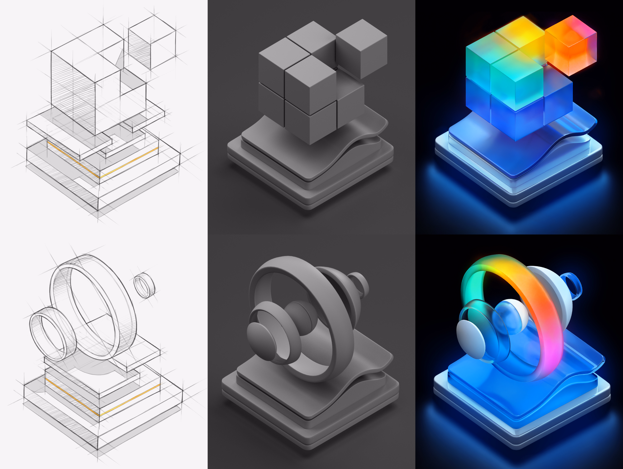 My workflow - Mike I Creative Mints