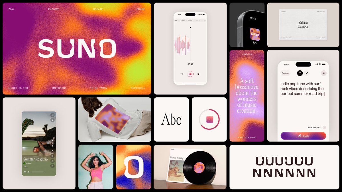 Our new @suno_ai_ case study is out. Here’s a thread of the process... - Clara Tudela