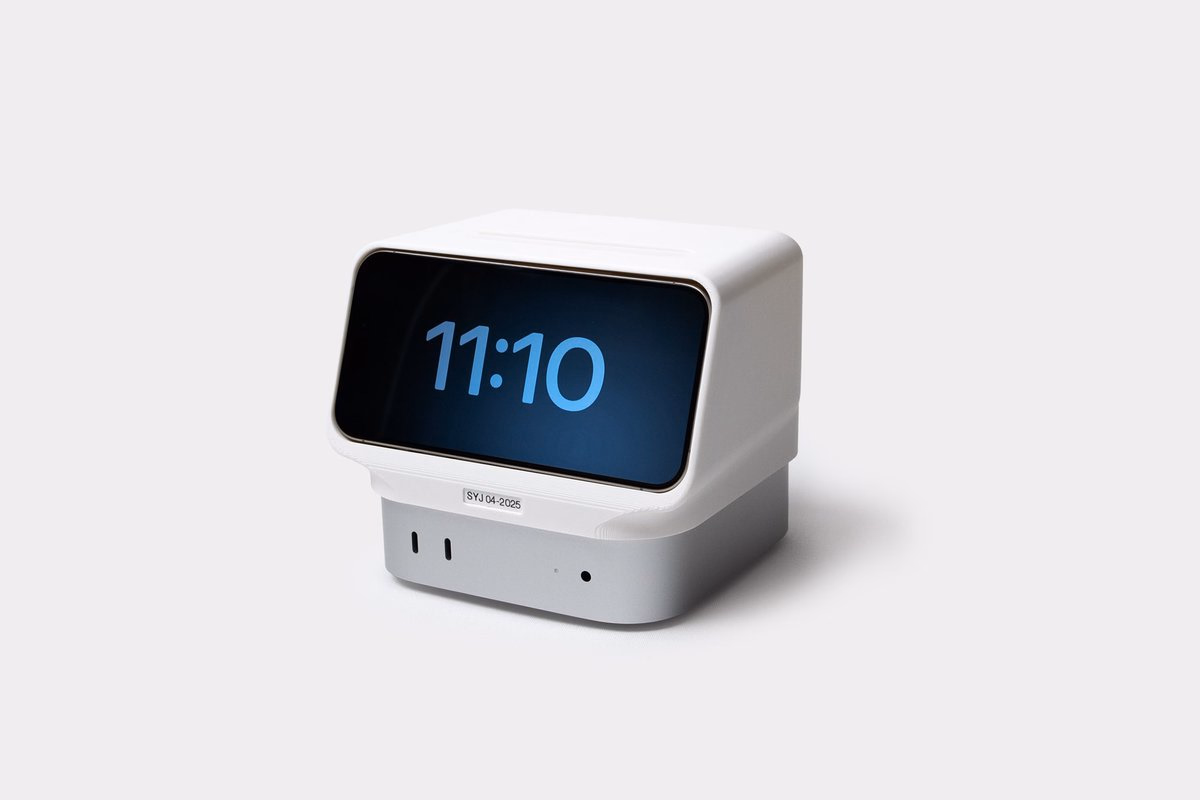 making a m4 mac mini iPhone dock full video + project files https:/... - Scott Yu-Jan